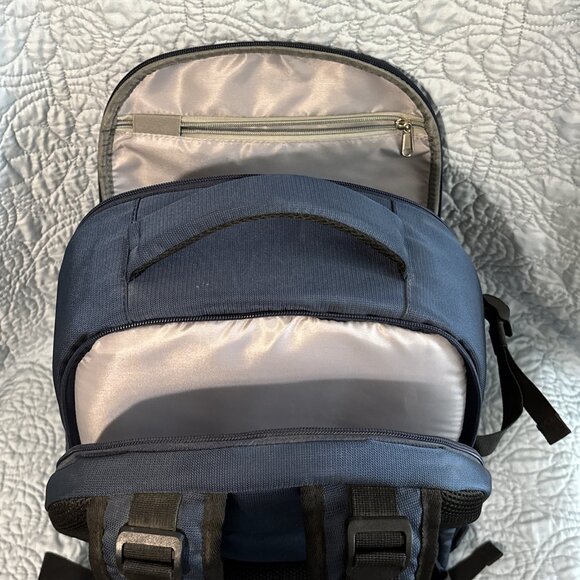 MOSISO Camera Backpack DSLR/SLR Mirrorless Photography Hardshell Case 15-16 BLUE - Picture 14 of 14